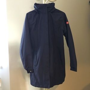 Helly Hansen W Aden Insulated Rain Jacket (long)
